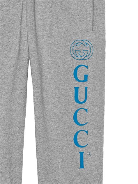 gucci joggingbroek dames|farfetch gucci joggers.